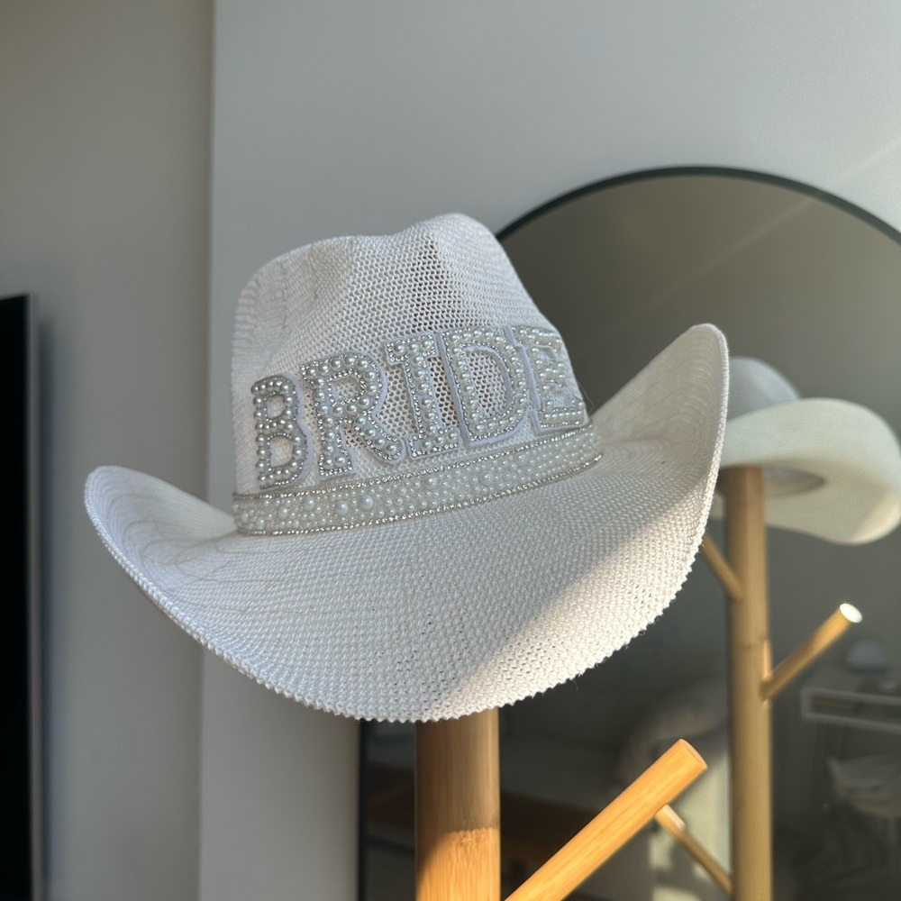BRIDE Cowboy Hat